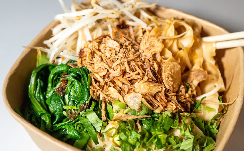 Coconut Curry noodle bowl
