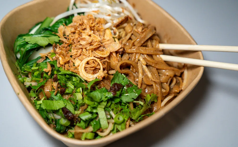 Sichuan Dan Dan noodle bowl