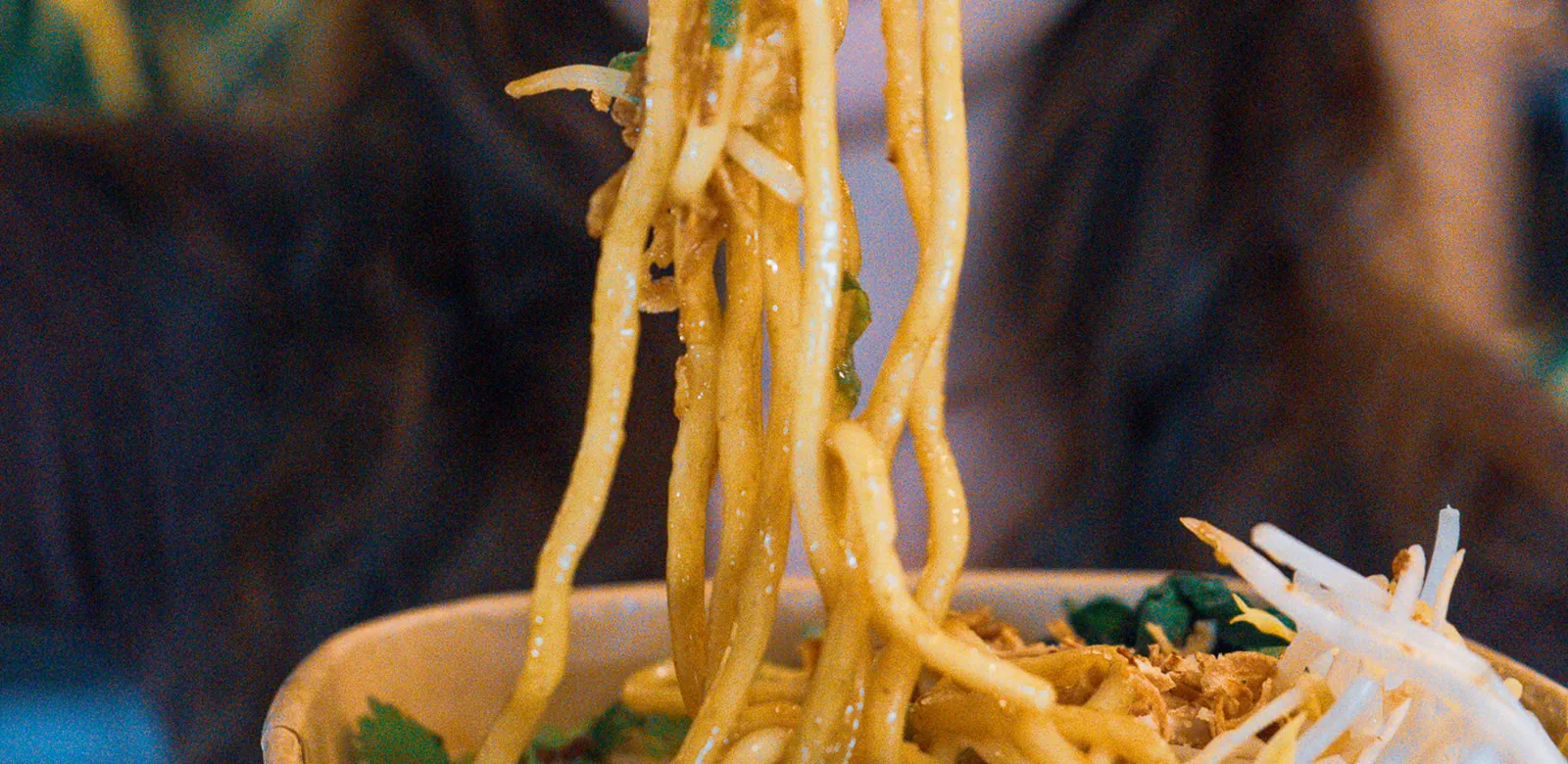 Voodoo Noodles at Brave Brewing